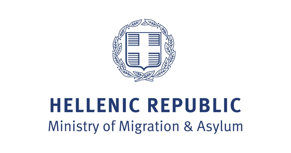 Ministry of Migration & Asylum logo