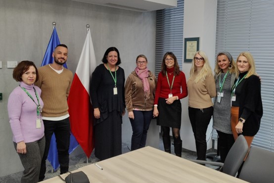 Επίσκεψη μελέτης αντιπροσωπείας της Αρχής Προσφυγών στη Βαρσοβία