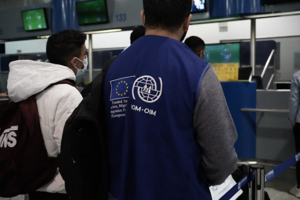Συνεχίζεται το Πρόγραμμα Εθελοντικής Μετεγκατάστασης – 1.313 ασυνόδευτα παιδιά έχουν μεταφερθεί σε άλλε χώρες κράτη-μέλη της ΕΕ