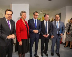 Επίσκεψη της Ευρωπαίας Επιτρόπου Εσωτερικών Υποθέσεων, Ylva Johansson, στην Αθήνα